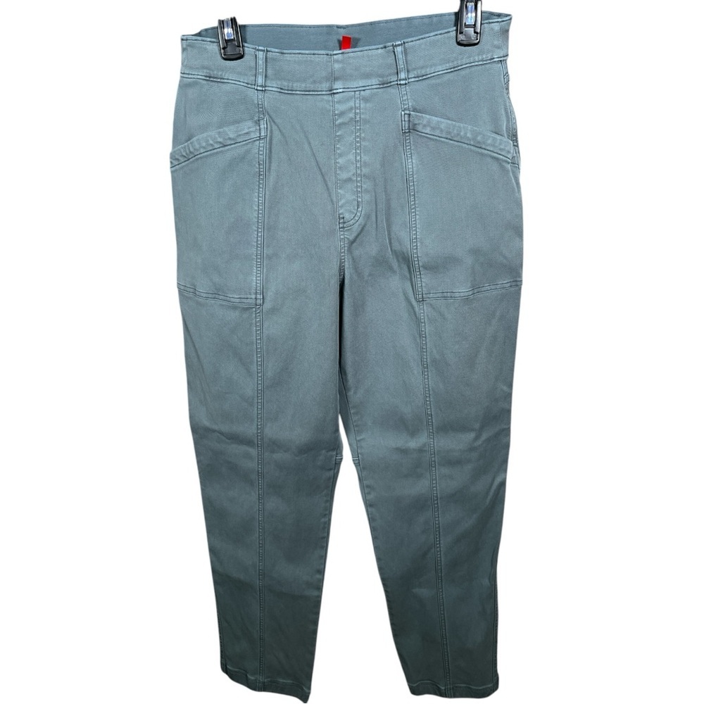 SPANX Stretch Twill Straight Leg Pants